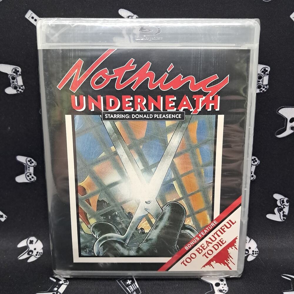 Nothing Underneath / Too Beautiful to Die (Blu-ray) Sealed Vinegar Syndrome